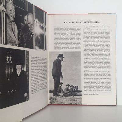CHURCHILL: The Man of The Century - A Pictorial Biography