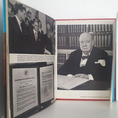 CHURCHILL: The Man of The Century - A Pictorial Biography