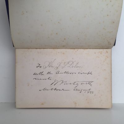 Personal Recollections of Early Melbourne & Victoria