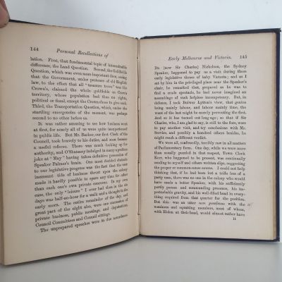 Personal Recollections of Early Melbourne & Victoria