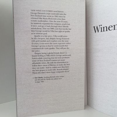 THE WINEMAKER: George Fistonich and The Villa Maria Story