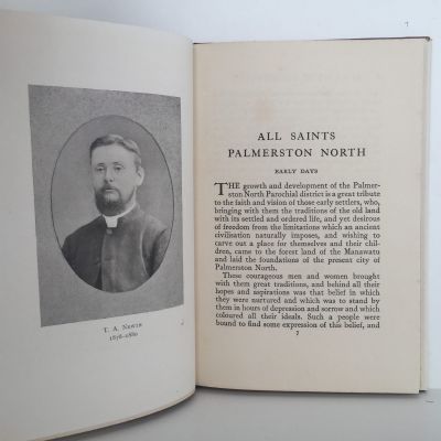 A Short History of The Parochial District of All Saints Palmerston North