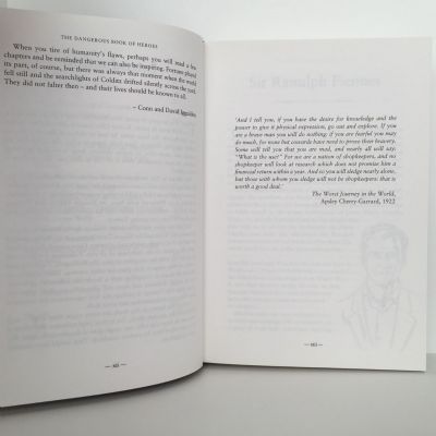 The Dangerous Book of Heroes