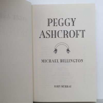 Peggy Ashcroft