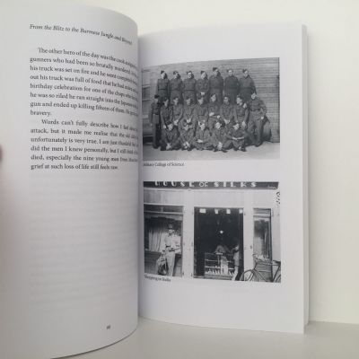 From The Blitz To The Burmese Jungle and Beyond: A Memoir