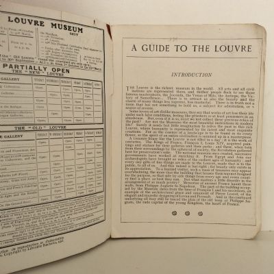 A GUIDE TO THE LOUVRE: Painting, Sculpture, Decorative Art