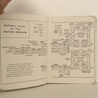 A GUIDE TO THE LOUVRE: Painting, Sculpture, Decorative Art