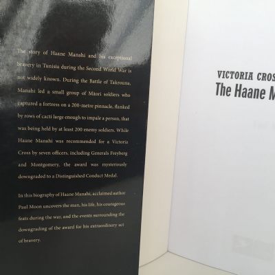 VICTORIA CROSS AT TAKROUNA: The Haane Manahi Story