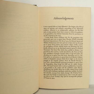 THE TWELVE DAYS: 24 July To 4 August 1914