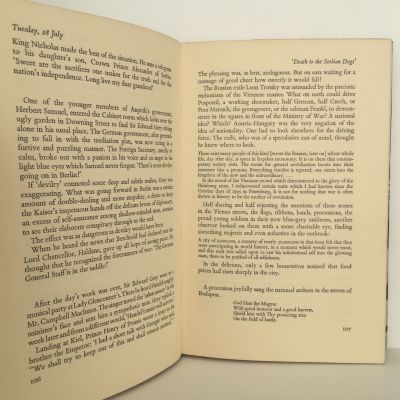 THE TWELVE DAYS: 24 July To 4 August 1914