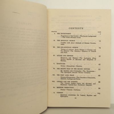 HISTORY OF THE EARLY CHURCH TO A.D.500