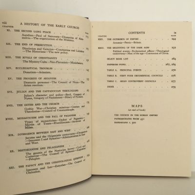 HISTORY OF THE EARLY CHURCH TO A.D.500