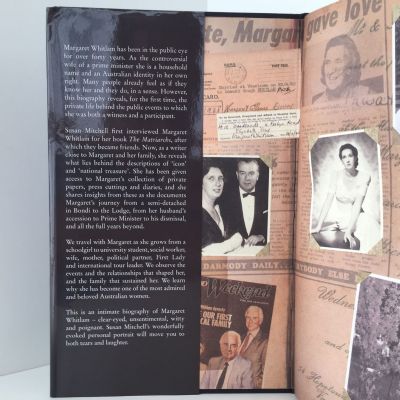MARGARET WHITLAM: A Biography