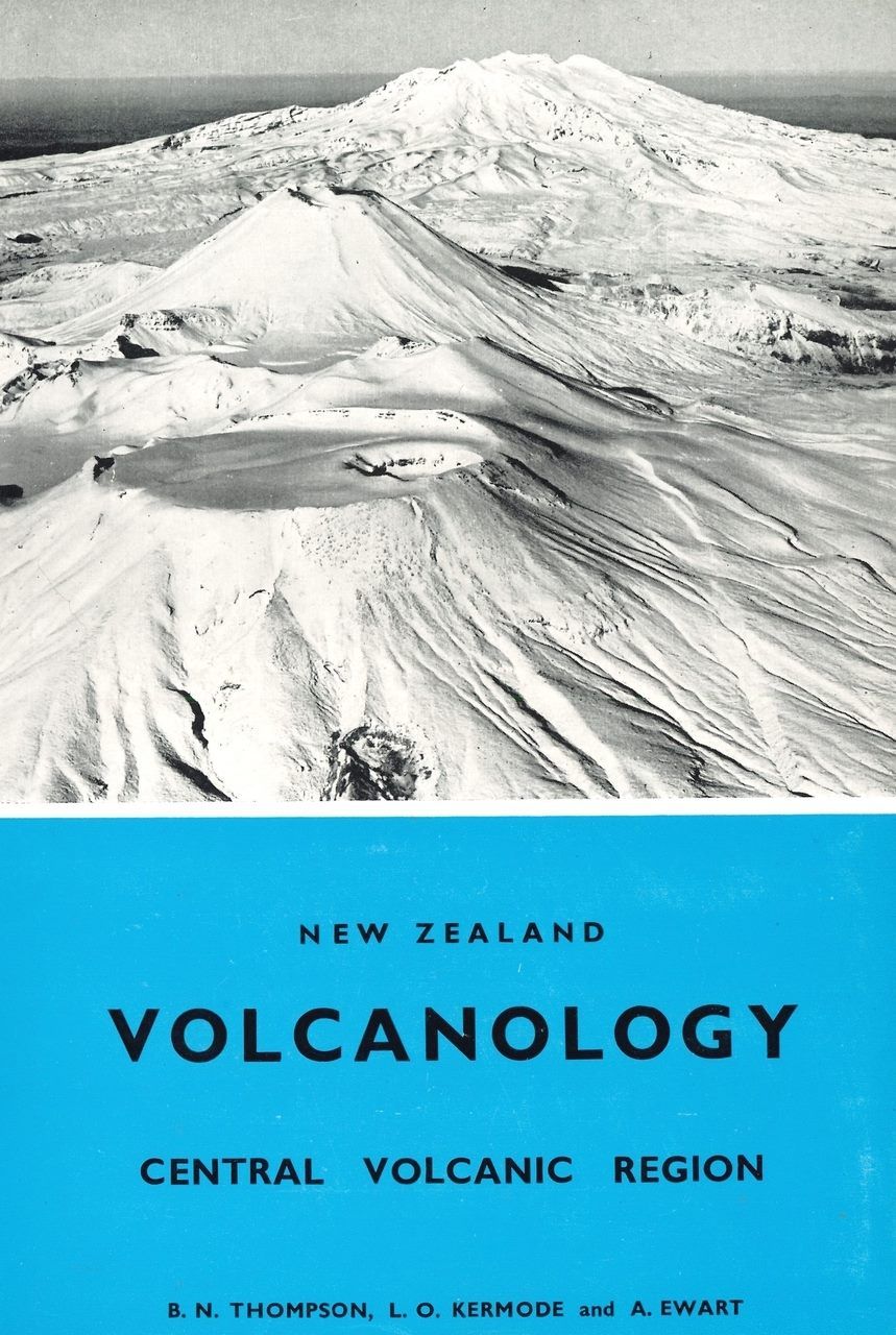 NEW ZEALAND VOLCANOLOGY: Central Volcanic Region