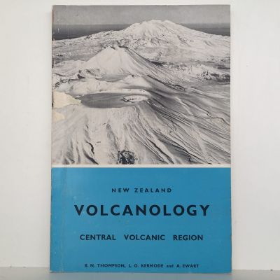 NEW ZEALAND VOLCANOLOGY: Central Volcanic Region