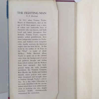 THE FIGHTING MAN: A Study of The Life and Times T. E. Taylor