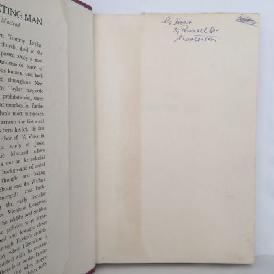 THE FIGHTING MAN: A Study of The Life and Times T. E. Taylor