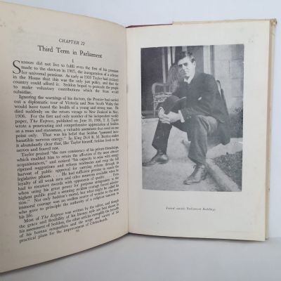 THE FIGHTING MAN: A Study of The Life and Times T. E. Taylor
