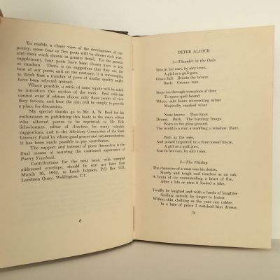 NEW ZEALAND POETRY YEARBOOK: Volume 1, 1951
