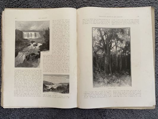 PICTURESQUE ATLAS OF AUSTRALASIA