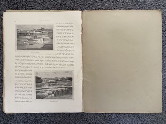 PICTURESQUE ATLAS OF AUSTRALASIA