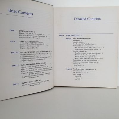DATA BASE MANAGEMENT: Second Edition