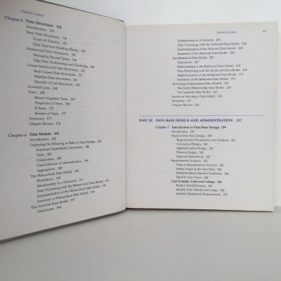 DATA BASE MANAGEMENT: Second Edition