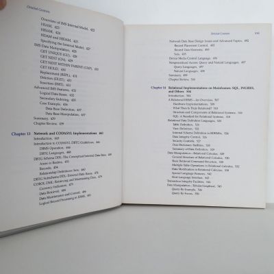 DATA BASE MANAGEMENT: Second Edition