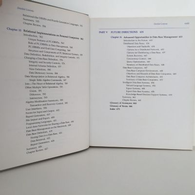 DATA BASE MANAGEMENT: Second Edition