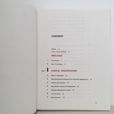 COMPUTER DATA-BASE ORGANIZATION