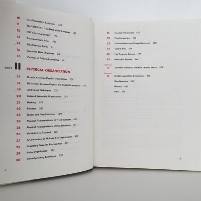 COMPUTER DATA-BASE ORGANIZATION