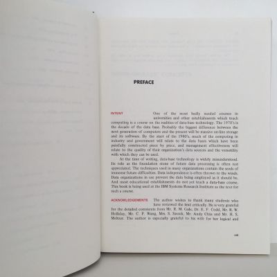 COMPUTER DATA-BASE ORGANIZATION