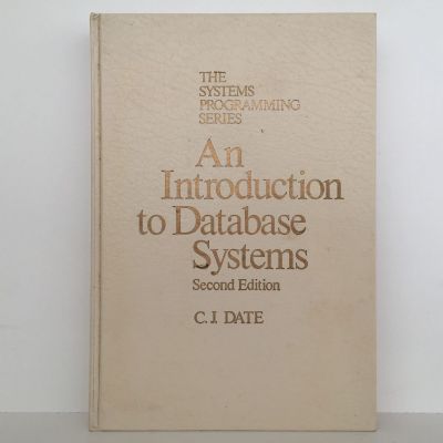 AN INTRODUCTION TO DATABASE SYSTEMS