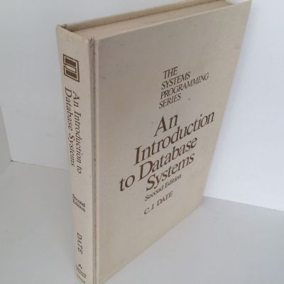 AN INTRODUCTION TO DATABASE SYSTEMS