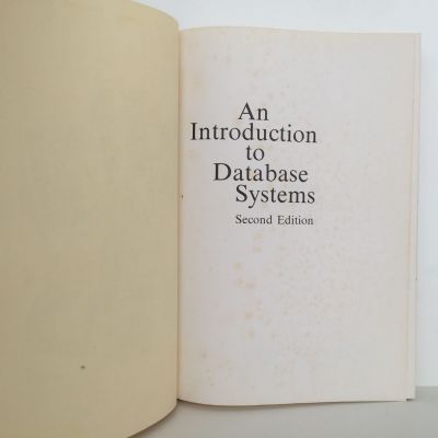 AN INTRODUCTION TO DATABASE SYSTEMS