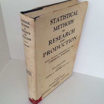 STATISTICAL METHODS IN RESEARCH AND PRODUCTION: To The Chemical Industry