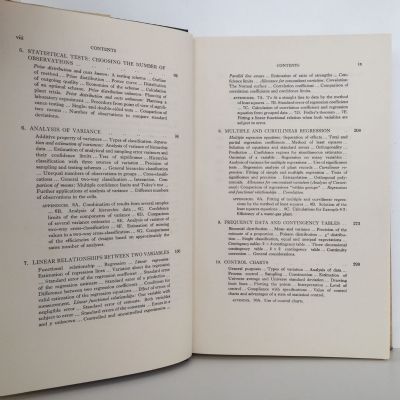 STATISTICAL METHODS IN RESEARCH AND PRODUCTION: To The Chemical Industry