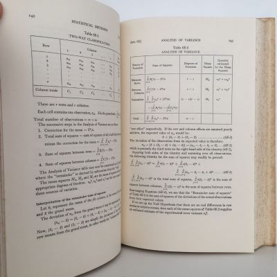 STATISTICAL METHODS IN RESEARCH AND PRODUCTION: To The Chemical Industry