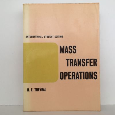 MASS TRANSFER OPERATIONS