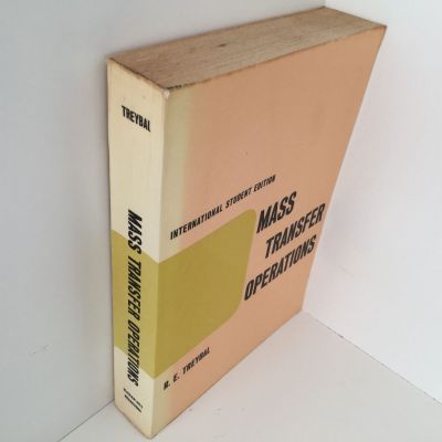 MASS TRANSFER OPERATIONS