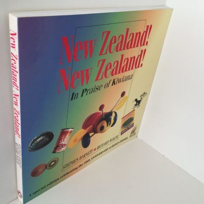 New Zealand! New Zealand! - In Praise of Kiwiana