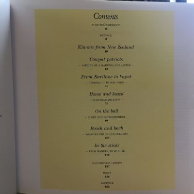 New Zealand! New Zealand! - In Praise of Kiwiana