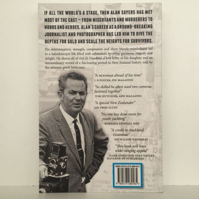 DEADLINE: The Gripping Memoirs of A Pioneer Newsman