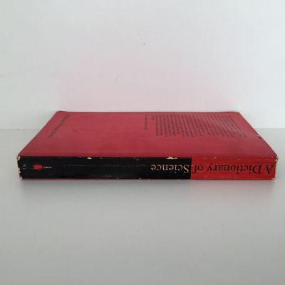 A DICTIONARY OF SCIENCE
