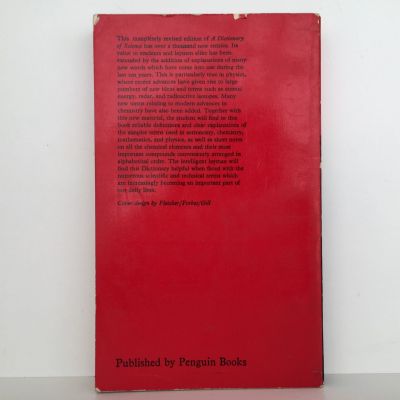 A DICTIONARY OF SCIENCE