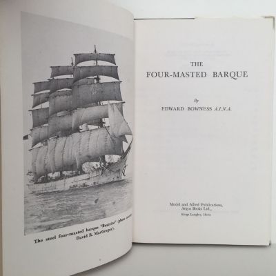 THE FOUR MASTED BARQUE