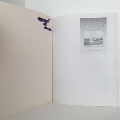 BOTANIC GARDENS AND PARKS IN NEW ZEALAND: An Illustrated Record