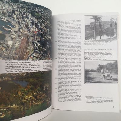 BOTANIC GARDENS AND PARKS IN NEW ZEALAND: An Illustrated Record