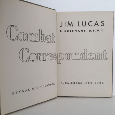 COMBAT CORRESPONDENT