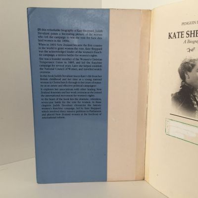 KATE SHEPPARD: The fight for Women's Votes in New Zealand